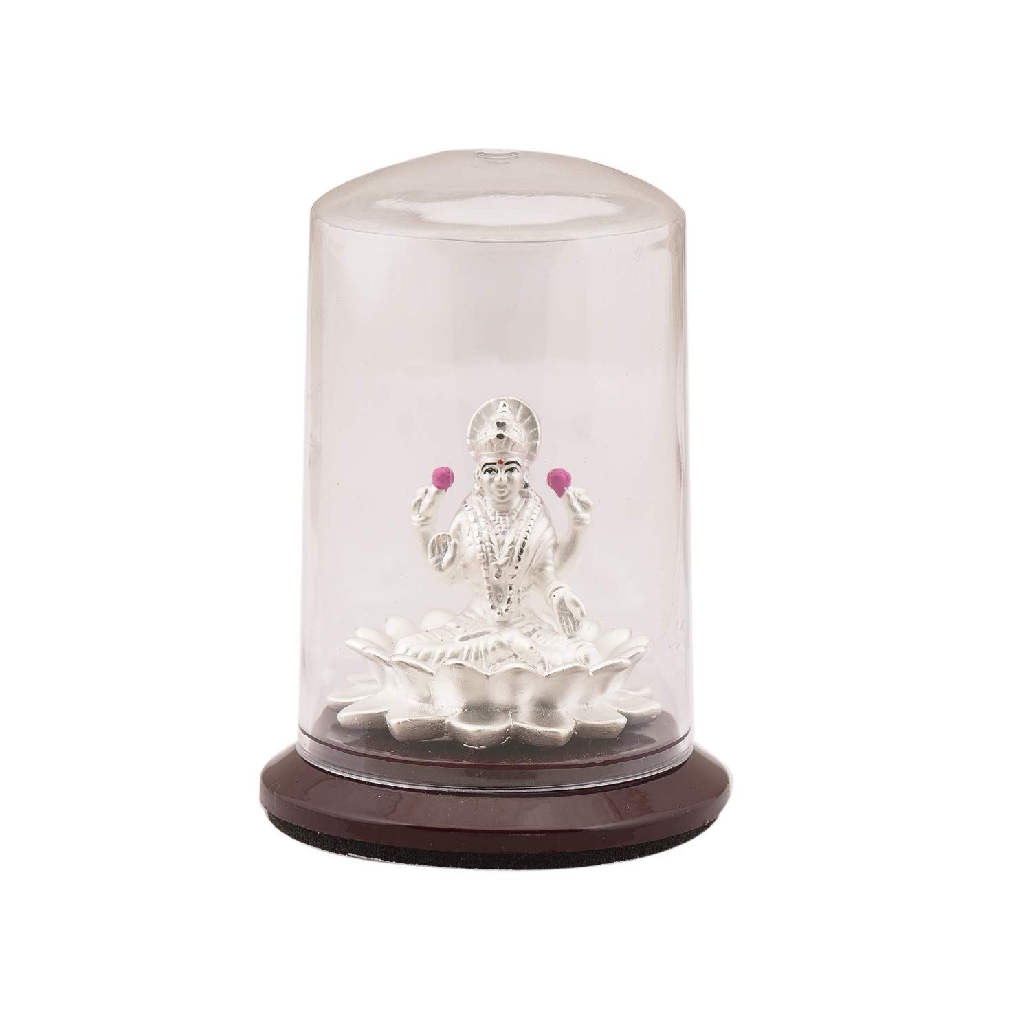 

Pure Silver Laxmiji Idol for Pooja/Gift Item серебряный