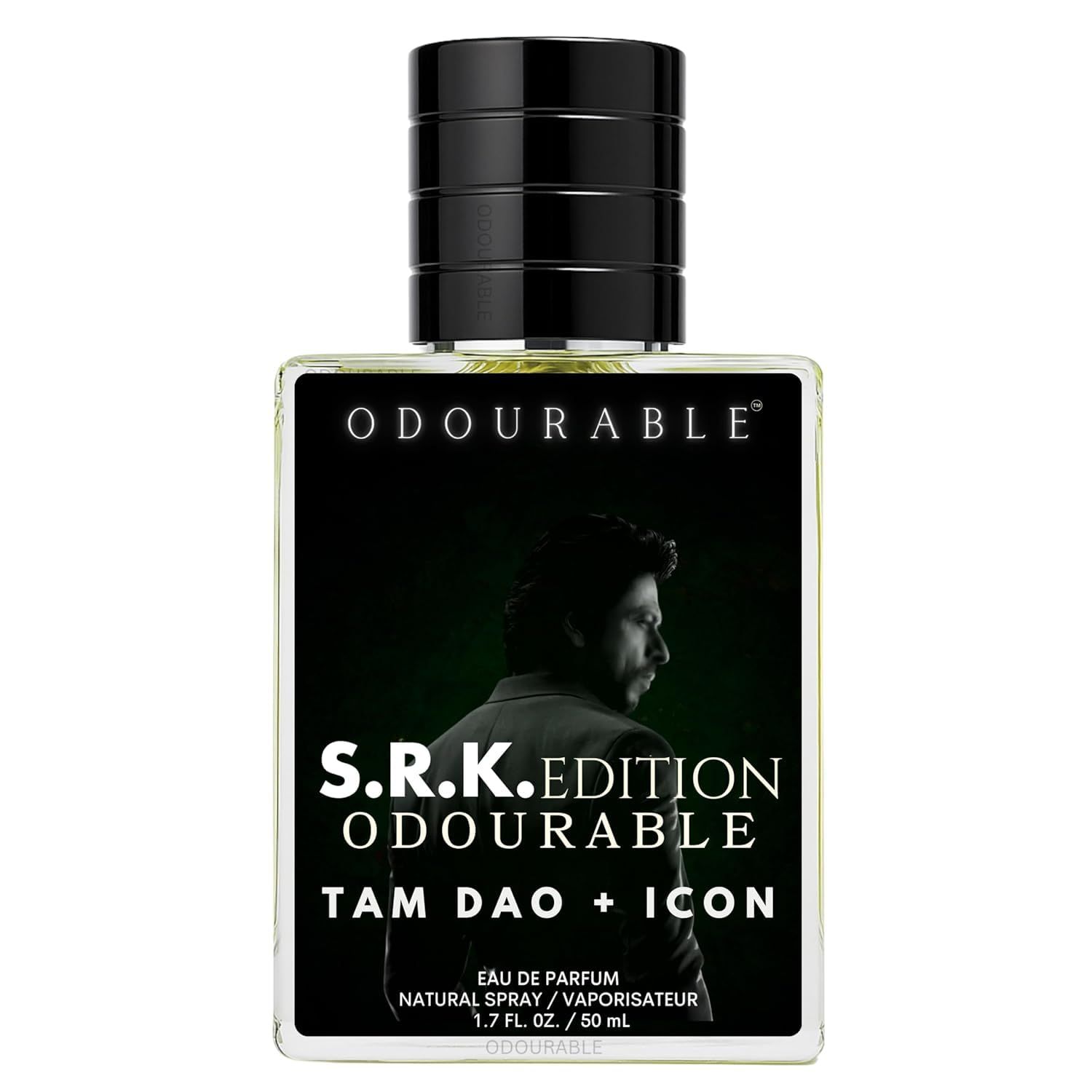 

Парфюм SRK Edition - TAM DAO + ICON Сильный, Дикий и Свежий Аромат для Дня и Ночи | Вдохновленный Дюп SRK Парфюм Мужской Tamdao 50ml