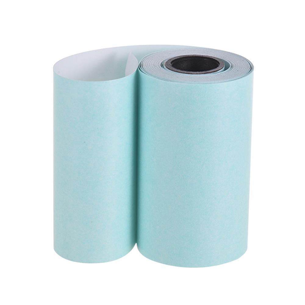 Printable Sticker Paper Roll Direct Thermal Paper With Selfadhesive 57 