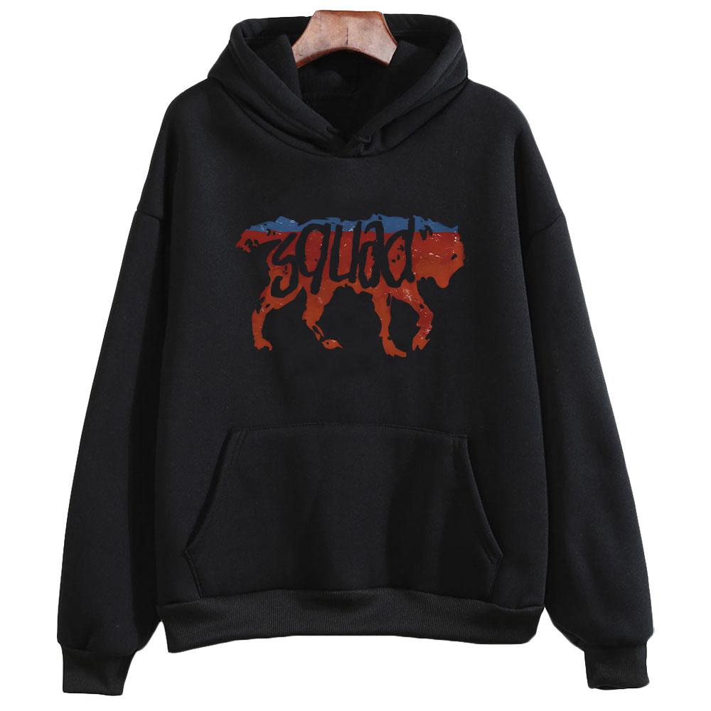 Mikina s grafickým potiskem Wolf Squad Life Is Strange Unisex Střih Mikina s kapucí Herní Fan Art Oblečení Podzim Zima Dlouhý rukáv Mikiny
