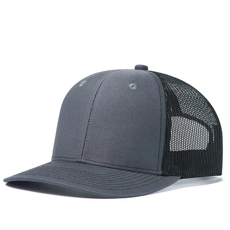 Fresh Latest Brand New 1Pc Unisex Cap Slight Curved Brim Style Trucker Hat Men & Women Casual Outdoor Air Permeable Ventilated Summer Cap