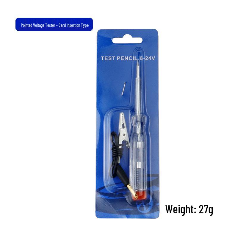Portable 6-24V Automotive Voltage Tester Pen - Car Circuit Detector