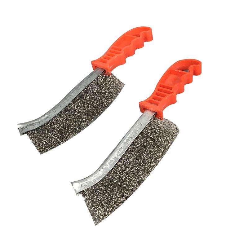 LFH Stainless Steel Blade Wire Brush Pack of 10
