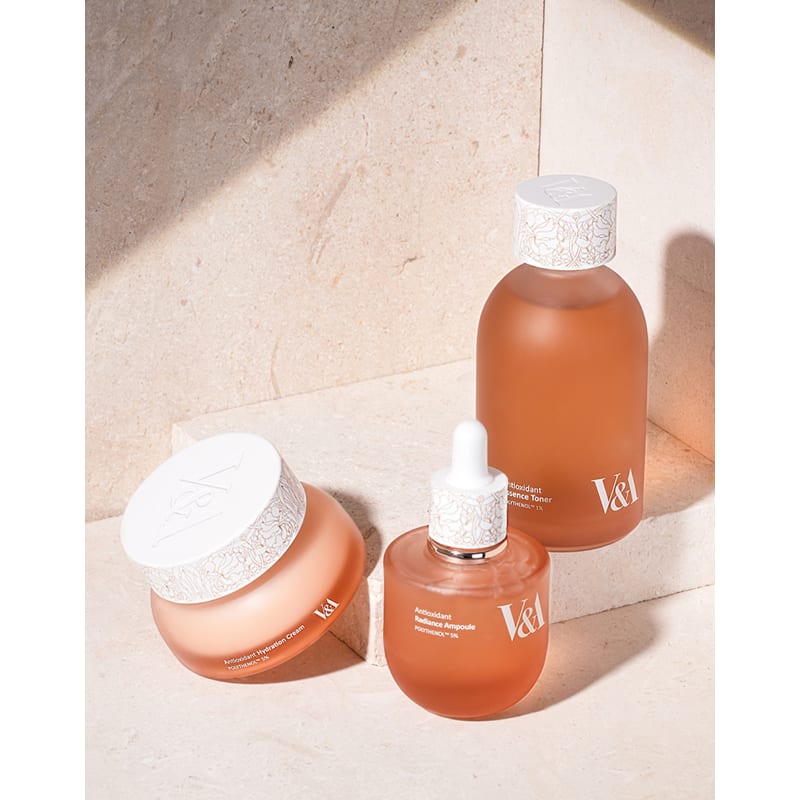 Antioxidant Skincare Essential Set of 3