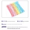 Colorful Chenille Macaron Twist Sticks DIY Craft Pack for Kids