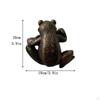 Bonsai Hanging Sculpture Animal Figurine Resin Cute Planter Pot Hanger Garden Statue for Home Office