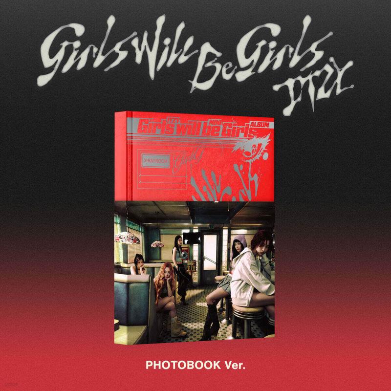 

Yes (ITZY) - Girls Will Be Girls [Photobook Ver.]