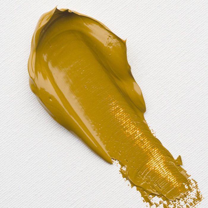 Peinture à l'huile - Cobra - Raw Sienna - Tube 40ml - Watermixable - Couleur Marron