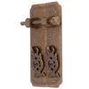 Door Handle Set Chinese Style Antique Copper Pull Handles Cabinet Wardrobe Accessory