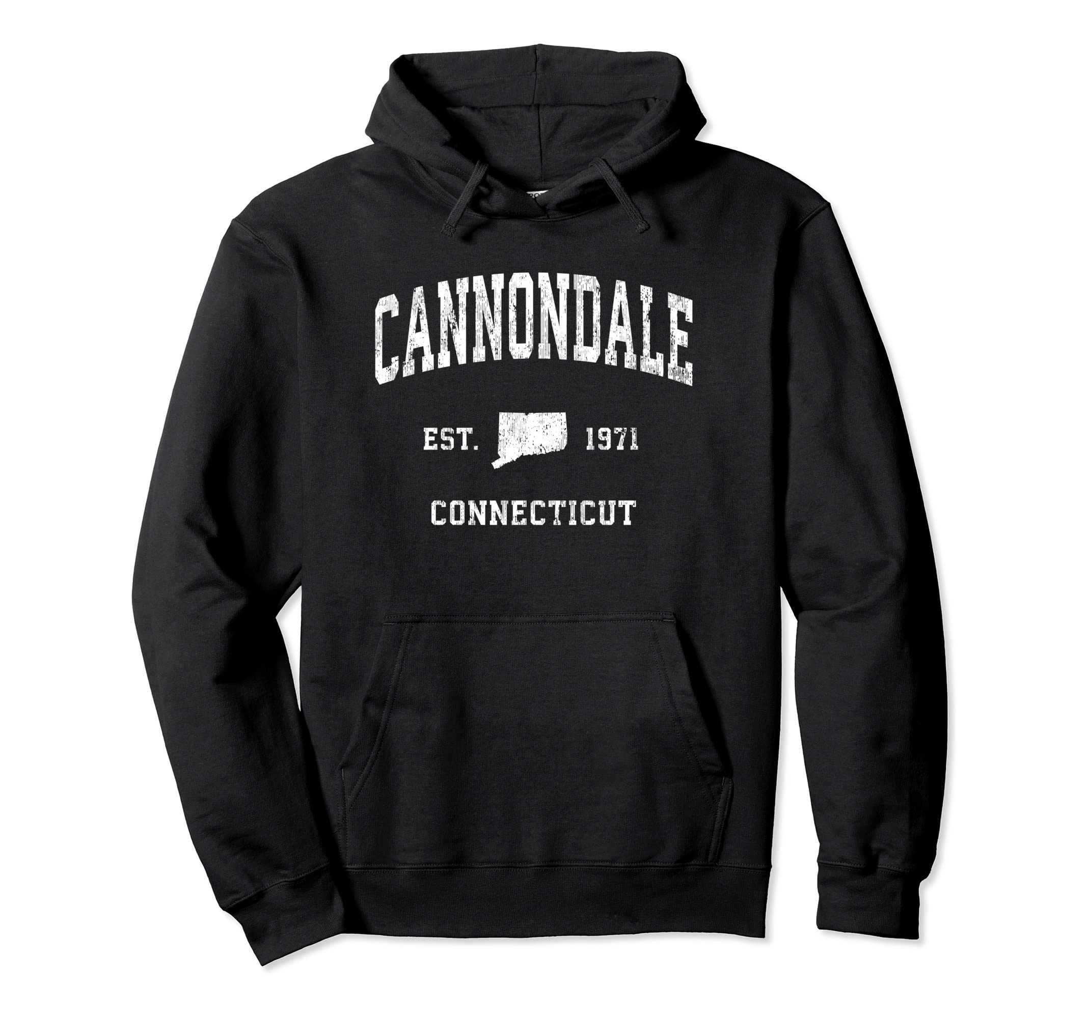 

CT Vintage Athletic Sports hoodie Cannondale, Design. чорний