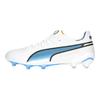 Puma King Ultimate FG AG Pursuit Pack Women Sneakers White Black Blue-Glimmer 107262-01