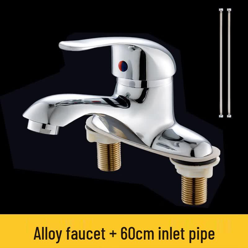 TLXT All Copper Single Hole Basin Faucet