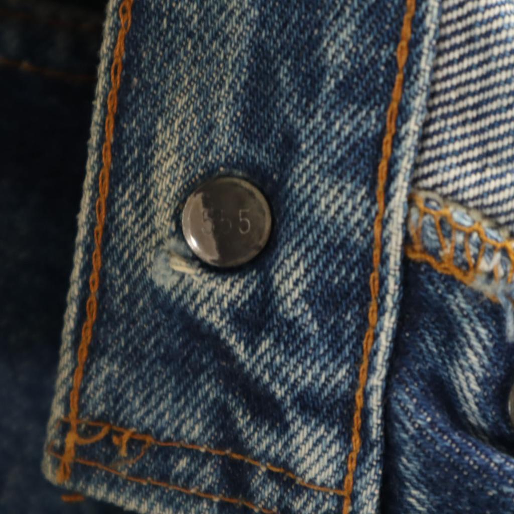 Levi's 90s 501 Made in USA Valencia Factory 555 Old Denim pants Men's Used