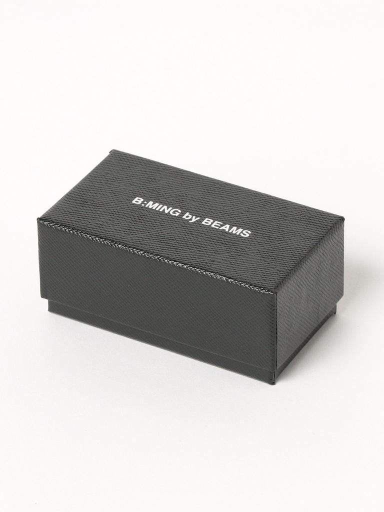 B:MING LIFE STORE by BEAMS Solid Tie Bar, Men's, Silver, One Size