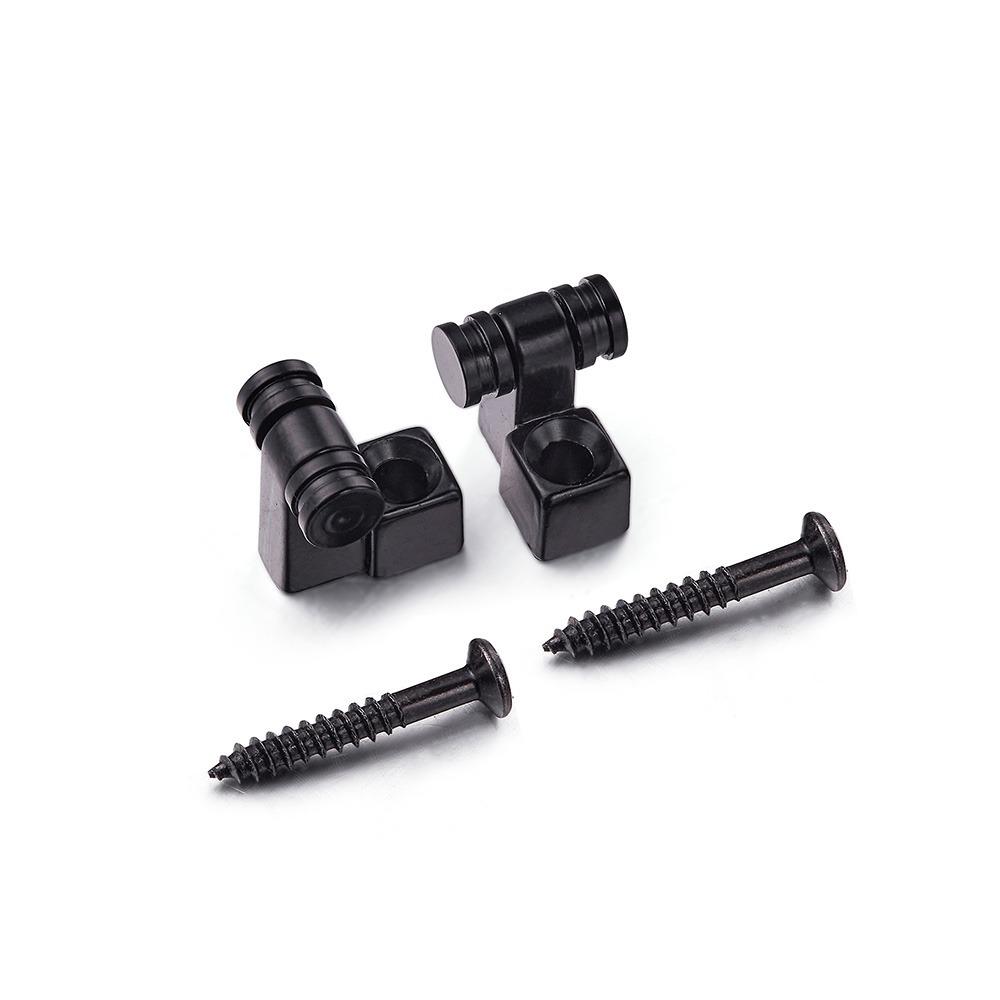 

Metal Guitar String Tree Retainer Set Guitar Replacement Accessories Guitar Maintenance чорний