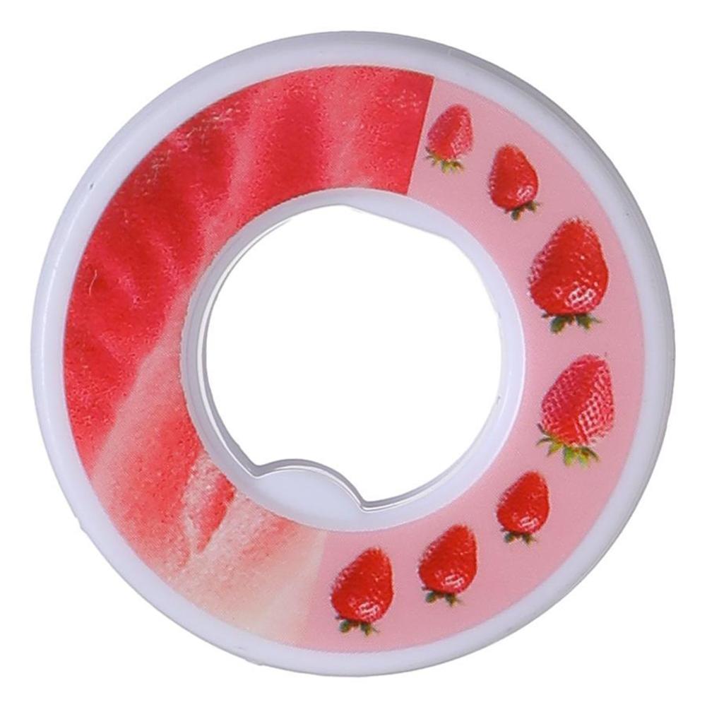 1-5 Stück Luftgeschmacks-Kapseln Wasserflaschen-Geschmackskappen Fruchtduft-Kapseln für Wasserflaschen Sport-Wasserbecher-Ringe für Outdoor-Sport