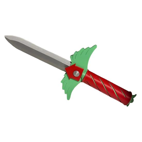 

1/2 шт. Пластиковый карманный резак с секретным отделением Сверхпрочный Корейская традиционная игра Киноперсонаж Ролевая игра Мини-резак Реквизит