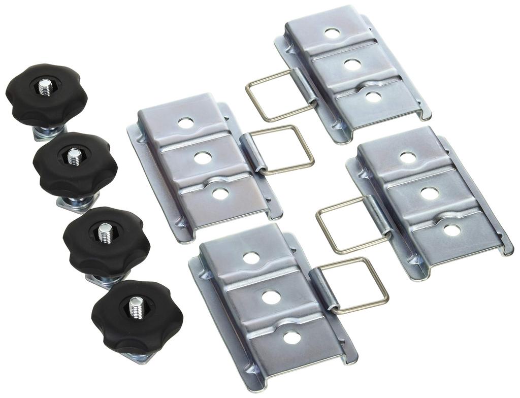 Carmate inno Adapter 2 Roof Box with Plate T-Slot (BRP12)