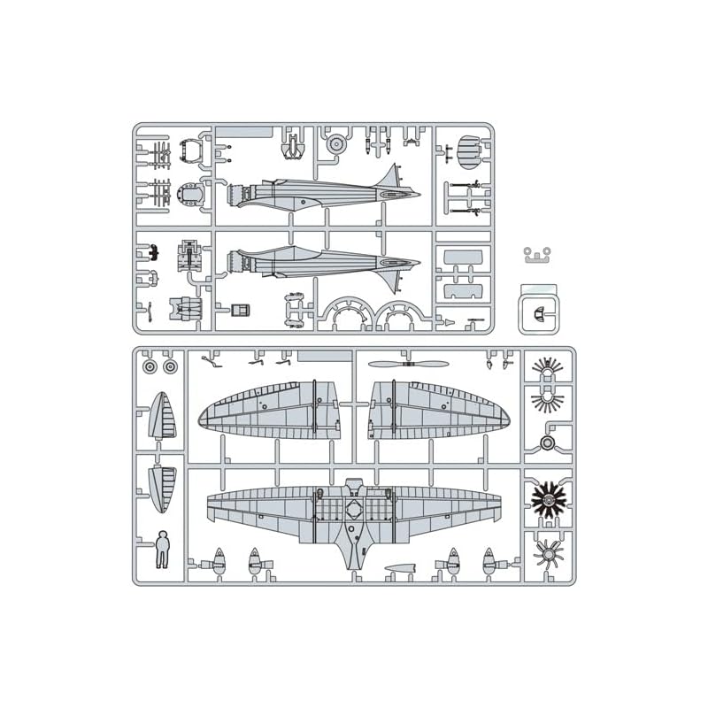 Fine Molds The Wind Rises Jagdflugzeug Typ 9 Einsitzer 1/48 Maßstab Kunststoffmodell FG7 (Flugzeug)