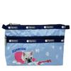 LeSportsac Beutel Zubehör Fall Kosmetik Clutch 7105 PUPS [LeSportsac] Damen (SCHNEE-KOSMETIK) [Artikel]