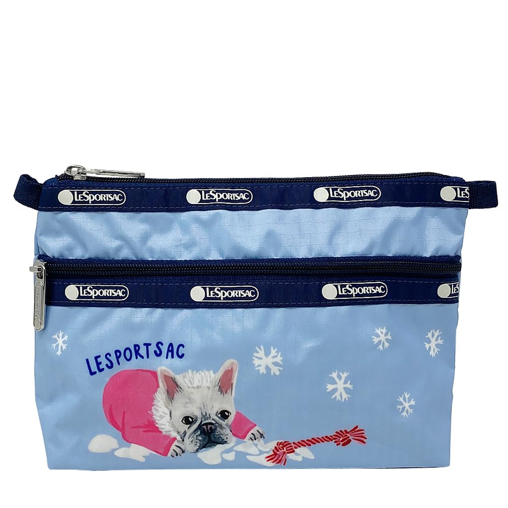 LeSportsac Beutel Zubehör Fall Kosmetik Clutch 7105 PUPS [LeSportsac] Damen (SCHNEE-KOSMETIK) [Artikel]