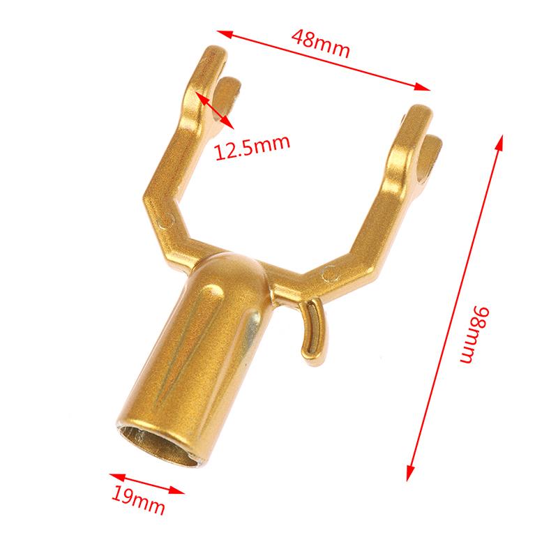 

1 шт. Вешалка для одежды из алюминиевого сплава Прочные домашние аксессуары Вилка для развешивания белья