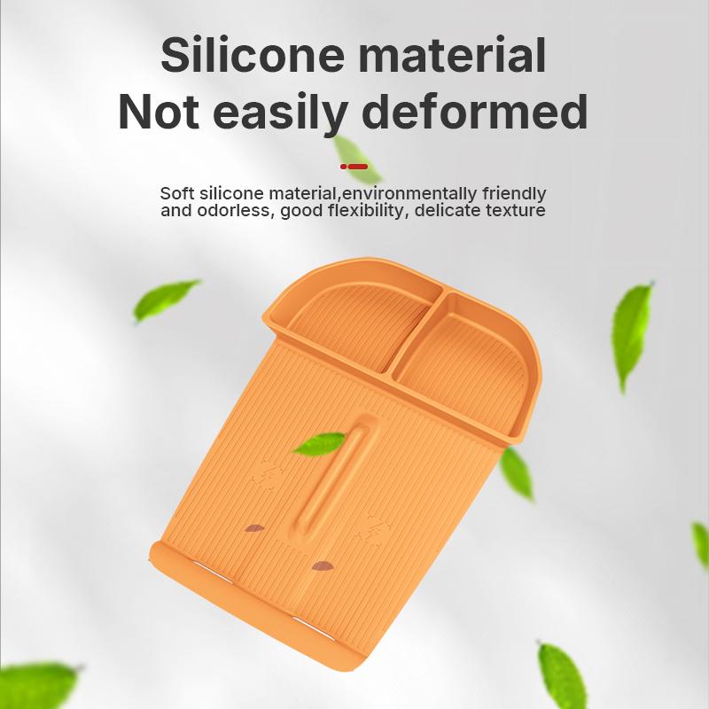 Custom Silicone Wireless Charging Protective Cover ForXiaomi Yu7 2025 2026 Center Console Wireless Charging Car Interior