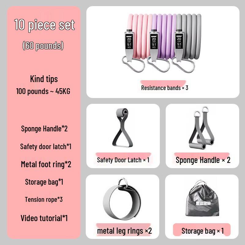 TLXT Resistance Band Exercise Set