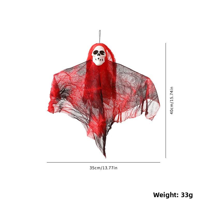 The Ghost Festival GauzeGhost Bride Death God Halloween Horror Atmosphere Halloween Decorations