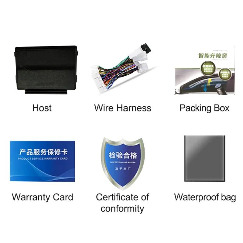 

Автоматический электрический стеклоподъемник для Mitsubishi Outlander 2013 2018 Интеллектуальный переключатель управления окнами Дистанционное устройство для закрытия outlander 2013-2018