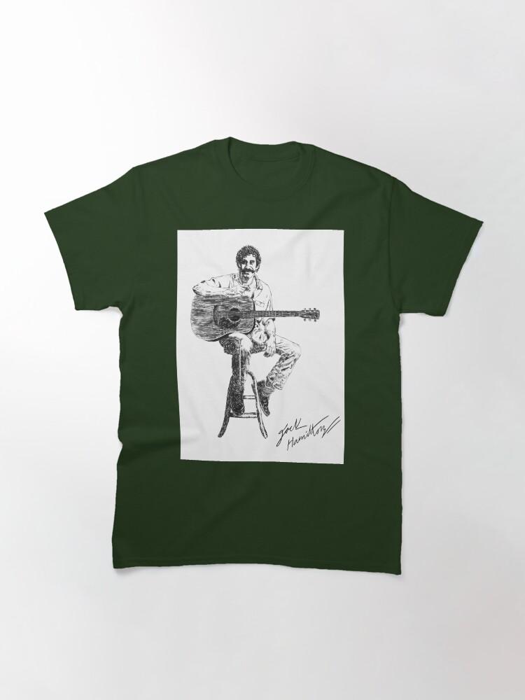 Jim Croce Jim Croce Original Ink Drawing Print Classic T-Shirt