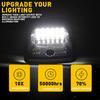 Pair White LED License Plate Number Lights For 2005-2015 Toyota Tacoma, Tundra K