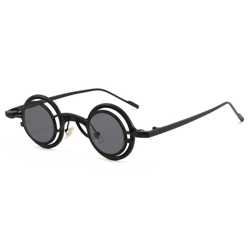 

JYL TS Square Sunglasses UV Protection Street Shot Men Women 3662 A-3694 багаті чорний колір