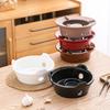 HuaMeiGuan Ceramic Hot Pot Warmer with Alcohol/Candle Heater