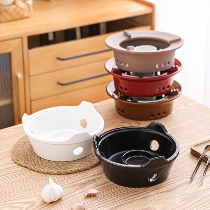 HuaMeiGuan Ceramic Warming Casserole Hot Pot