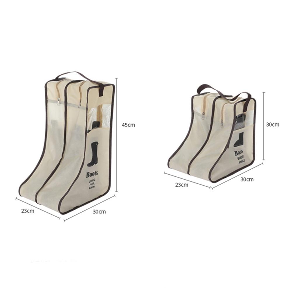 Boot Storage Bags Portable Dust Proof Boots Organizer Protector Bag