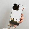 Der kleine Prinz Handyhülle Für iPhone 17,16,15,14,13,12,11 Plus,Pro Max,XS,Bunte Silberne Handyhülle Funda Cover