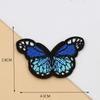 10 Piezas Apliques Bordados Parches de Mariposa Planchar Parches de Mariposa para Ropa de Niño Jeans Chaquetas Vestido Sombrero Bolso