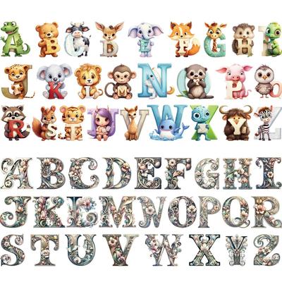 Militärischer Aufnäher für Kleidung, AZ-Alphabet mit Flagge, waschbar, DIY-Kleidungsstück, Zubehör, neue Wärmeübertragungsaufkleber auf dem Stoff