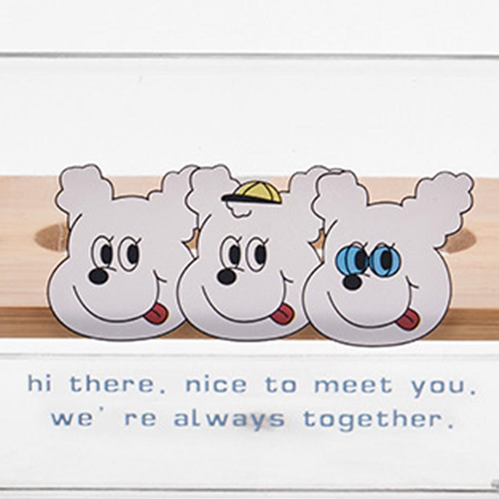 Tissue Holder with Wood Lid Liftable Plastic Facial Paper Box Transparent Napkin Storage Box Type 2