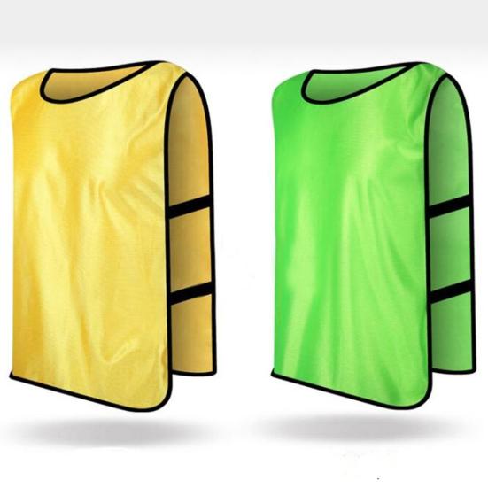 Kids Adult Training Sports Soccer Football Basketball Vest Shirt Team Uniform
