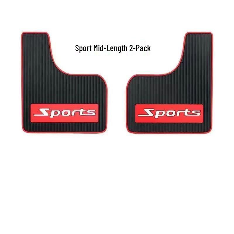 Universal Soft Rubber Car Sedan SUV Fender Flare