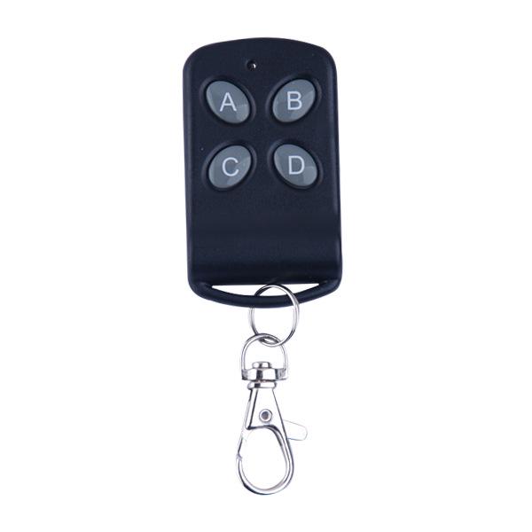 Butterfly 4-Key Wireless Remote Control with Learning Code EV1527 Chip