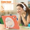 360 Rotating Stand Case Universal for IPad 2025 A16 11th 10.9 2022 10th Gen. A3354 A3355 A3356 A2757 A2777 A2696 Hybrid Cover