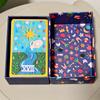 The Craft Felt Tarot 12*7cm 78 Card Deck Unique Hand-Cut Felt Art Rider Whimsical Divination Set In Rigid Box