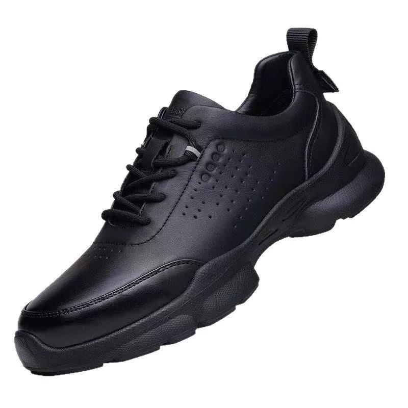 Men Shoes Autumn PU Leather Men's Sneakers Non-slip Casual Footwear Trainer Men Tenis Comfortable Epidemic Trend Shoes