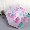 1pc Dinosaur Stickers for Umbrella with Plastic Handle,Suitable for All Seasons Home Travel Outdoor UmbrellaB1817