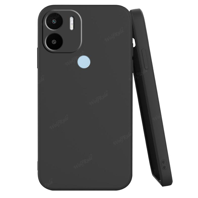 For Xiaomi Redmi A2 Plus Case Cover Redmi A2 Plus Capa Bumper Liquid Silicone Shockproof TPU Soft Case Redmi A2 A1 Plus Fundas