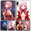 Guilty Crown Poster HD Art Sticky Wall Waterproof Home Living Room Bedroom Bar Aesthetic Decoration