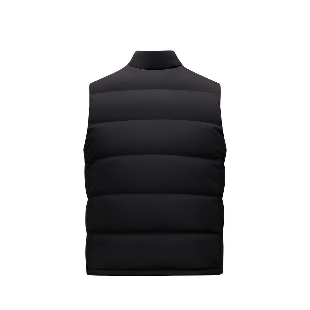 Anta Warm Stand Collar Solid Color Down Vest Men vests 152547930-2